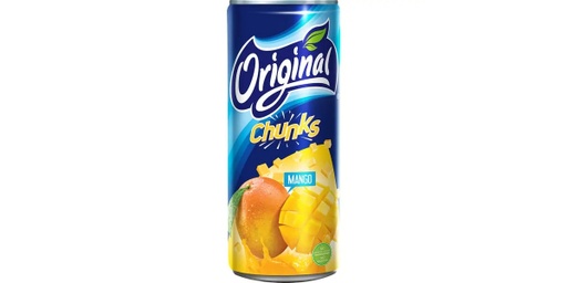 ORIGINAL MANGO JUICE WITH CHUNKS 240ML