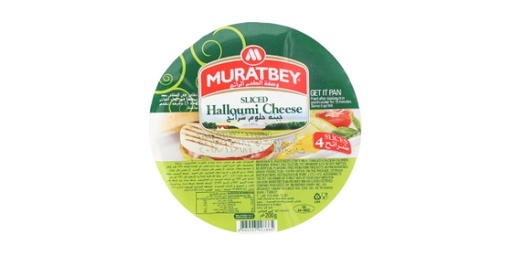 [133226] MURATBEY SLICED HALLOUMI 200G