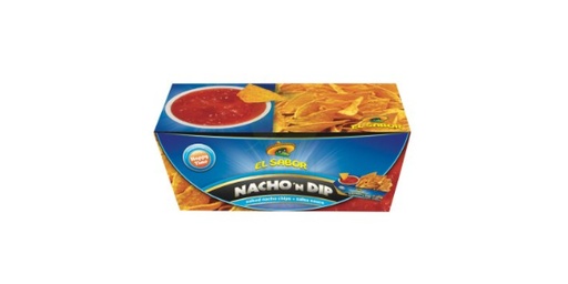 EL SABOR NACHO N DIP SALSA 175G