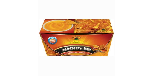 EL SABOR NACHO N DIP CHEESE 175G