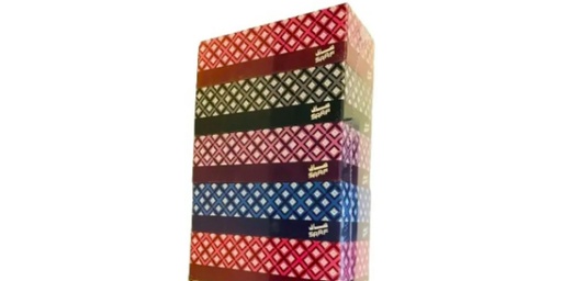 [133194] SAAF TISSUE PACK OF 5 BOX OF 2PLY 120SHEETS