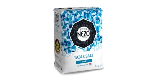 [121982] NEZO BLUE TABLE SALT -  1 KG