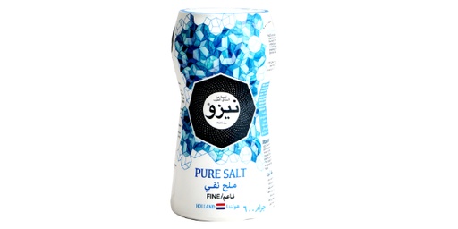 [119547] NEZO FINE TABLE SALT PLASTIC DRUM - 600G