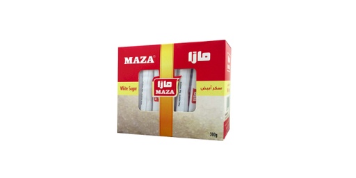 [121940] MAZA WHITE SUGAR STICK 300G