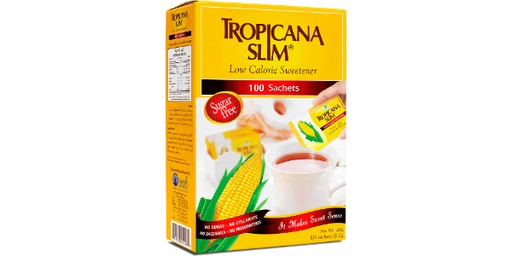 [124439] TROPICANA SLM LOW CALORIE SWTNR 100SX2G