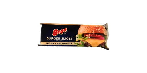 [121967] BEGA BURGER SLICES CHEESE 1KG