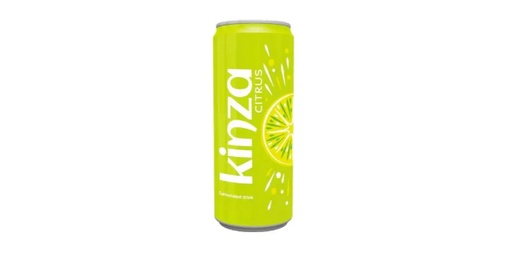 [156299] KINZA CITRUS CARBONATED DRINK 250ML