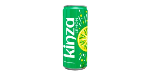 [156303] KINZA LEMON CARBONATED DRINK 250ML
