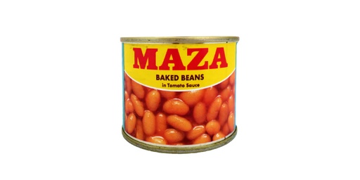 [121949] MAZA BAKED BEANS  EASY OPEN 400G
