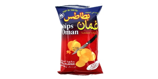 [121918] OMAN CHIPS 100G