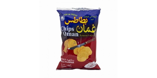 [121919] OMAN CHIPS EXTRA LARGE 150G