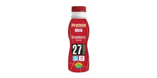 [133374] NADA PROTEIN MILK STRAWBERRY FLAVORED LOW FAT 320ML