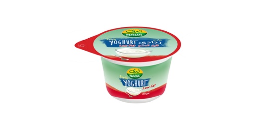 [120690] NADA YOGHURT LOW FAT 170 GRM