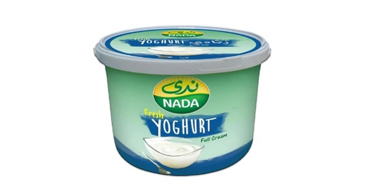 [144456] NADA YOGHURT FULL CREAM 1 KG
