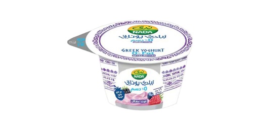 [111311] NADA GREEK YOG MIXED BERRY 0%FAT 160 GM