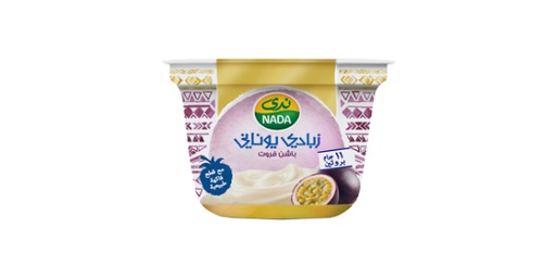 [111308] NADA GREEK YOGHURT PASSION FRUIT FULL FAT 160 GM