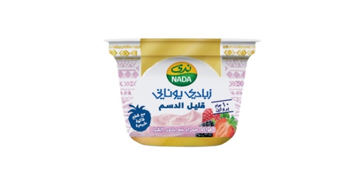 [111310] NADA GREEK YOGHURT RED FRUITS WITH CHIA SEEDS LOW FAT 160 GM