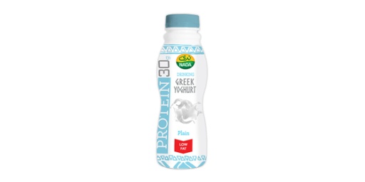 [111315] NADA GREEK YOGHURT DRINK PLAIN LOW FAT 330ML