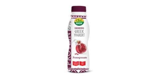 [127550] NADA GREEK YOGURT DRINK POMOGRANATE FLAVOR 330ML