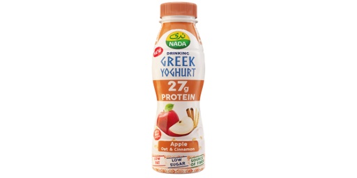 [150558] NADA DRINKING GREEK YOGHURT APPLE OAT & CINNAMON 330ML