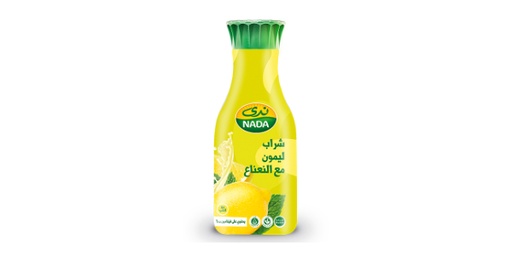 [113022] NADA FRESH JUICE LEMON WITH MINT 1.35L