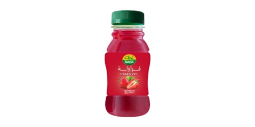 [132070] NADA STAWBERRY JUICE 200 ML