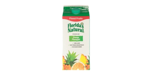 [148336] FLORIDA NATURAL ORANGE WITH PINEAPPLE JUICE 1.6 L