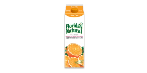 [131542] FLORIDAS NATURAL ORANGE JUICE 900 ML