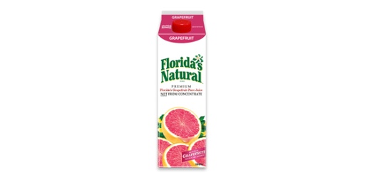 [113075] FLORIDA NATURAL - RUBY RED GRAPEFRUIT JUICE, 900 ML