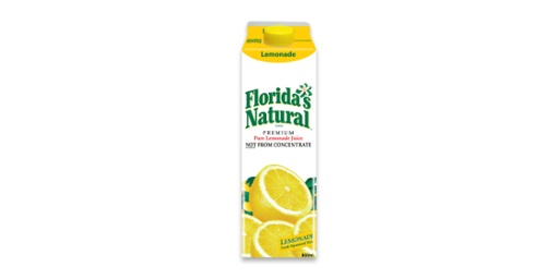 [139471] FLORIDA NATURAL PURE LEMON JUICE 900 ML