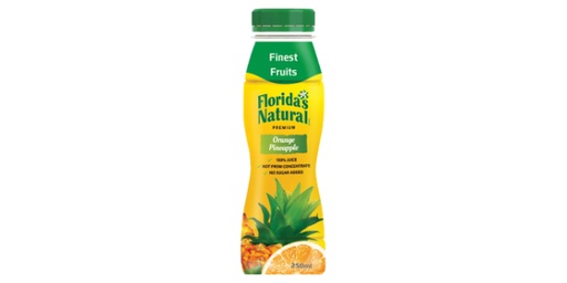 [146867] FLORIDAS NATURAL ORANGE PINEAPPLE JUICE 250ML