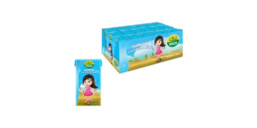 [120677] NADA JUNIOR FULL CREAM MILK 125 ML