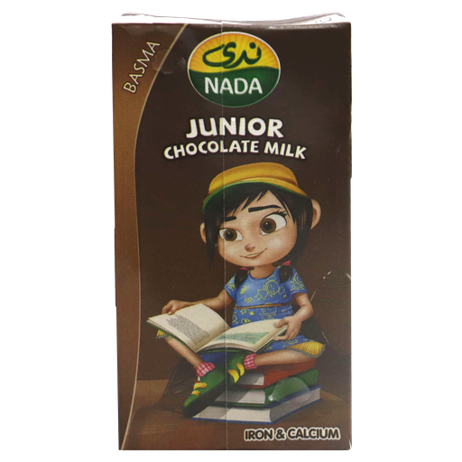 [120682] NADA JUNIOR MILK CHOCOLATE FLAVOR 115ML