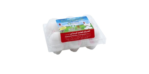[125806] GPC BAHRAIN EGGS 6S LARGE