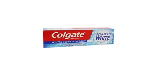 [112645] COLGATE TOOTH PASTE  ADVANCE WHITENING 125ML      
