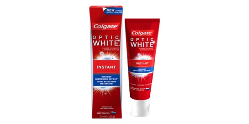 [112659] COLGATE TOOTH PASTE OPTIC WHITE INSTANT 75 ML