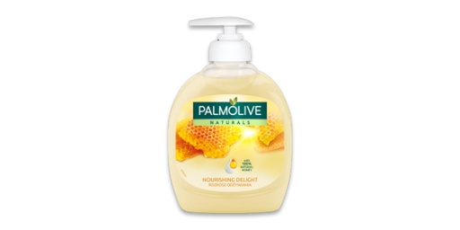 [112714] PALMOLIVE LIQUID HAND SOAP MLK&HONEY 300ML