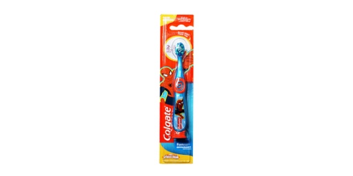 [112683] COLGATE TOOTH BRUSH SPIDERMAN BARBIE 2-5