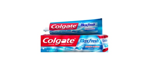 [112637] COLGATE MAX FRESH TOOTH PASTE COOLMINT 100ML     