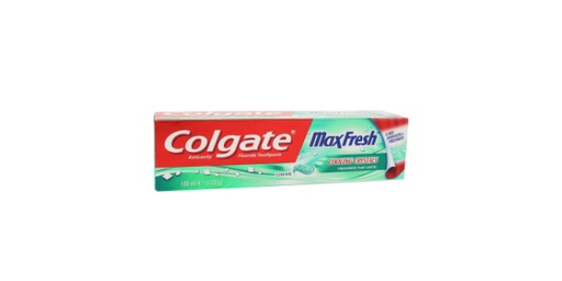 [112638] COLGATE MAX FRESH TOOTH PASTE CLEANMINT 100ML    