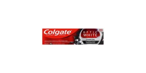 COLGATE TOOTH PASTE OPTIC WHITE CHARCOAL 