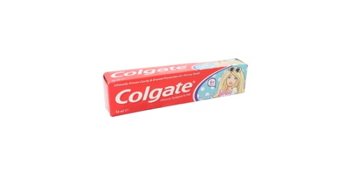 [112664] COLGATE TOOTHPASTE BARBIE 6+ 50ML