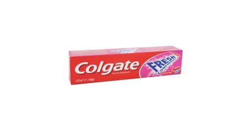 [112642] COLGATE TOOTH PASTE FRESH CONFDNCE RED 125ML        