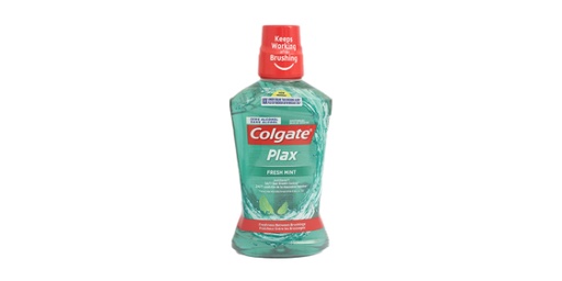 [112704] COLGATE MOUTH WASH PLAX GREEN FRESHMINT 500ML 