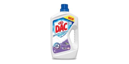 [114735] DAC DISINFECTANT LAVENDER 1.5LTR    