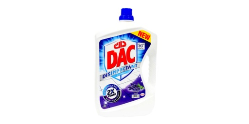 DAC DISINFECTANT LAVENDER 3 LTR  