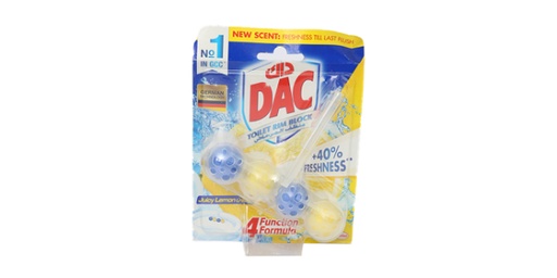 [114753] DAC TOILET CLEANER POWER  ACTIVE LEMON  50GM