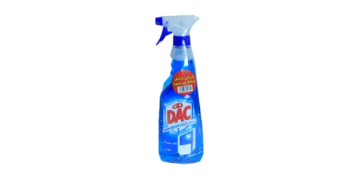 [153861] DAC GLASS CLEANER 650ML  650ML X 2+1 X 400ML FREE
