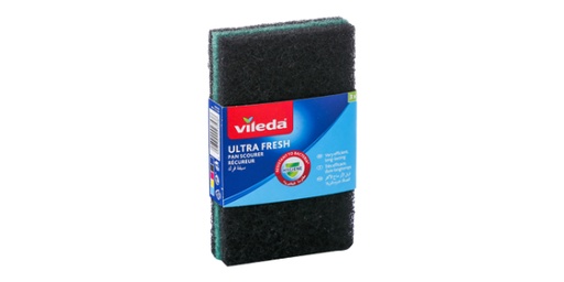 [111621] VILEDA ULTRA FRESH PAN SCOURER, 3PCS