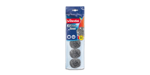 [111623] VILEDA INOX SPIRAL 5PCS.